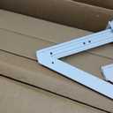 3 Piece Bed Rails for King Size Bed, No-Drill Needed Baby Bed Rail Guard for Toddlers with Height Adjustable, Thickened Child Safety Side Railing Guards/Bedrail for Kids, White/Grey, 74.8x78.7x78.7in, 3 Sides King - No Nail