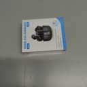 Studio-Quality Wireless Ear Buds with Deep Bass & Enhanced Audio Clarity, Bluetooth 5.4, 10-Year Lifespan Earbuds, ENC Noise Cancelling Calls, Secure Fit Memory Foam Tips, IPX6 Waterproof (Black)