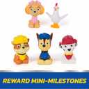 Paw Patrol Rewards Box Gift Pack, 8 Mini Figures, 2 Animal Figures, 4 Sticker Sheets & 1 Pup Squad Racer, Kids Toys for Boys & Girls Ages 3 and Up