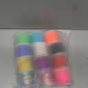 Candygirl Lanyard String, 12 Rolls Gimp String Plastic Lacing Cord Elastic String for Bracelet Keychains Boondoggle Making Kit DIY Craft Weaving Kit for Adult Kids Girls787 Feet