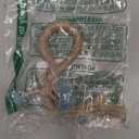 Handcrafted Grape Soap on a Rope - Crystal Grape Cluster for Hand and Body, Natural Cold Process Artisan Soaps, Decorative Soap Bars, Christmas Valentine Gift for Women (1, Pink)