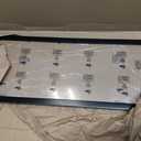 LaVie Home 8x24 Picture Frame for Wall Display, 8x24 Black Picture Frame with HD Plexiglas, 8 x 24 Poster Frame 1 Pack, Display Frame for Vertical or Horizontal, Classic Collection