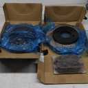 QPD10039 Front Brake kit with Drilled/Slotted Rotors and Ceramic Brake pads for Ford F-150 Lincoln Mark LT