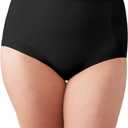 Wacoal Women's Straight Shape Revelation Shaping Brief (X-Large, Black)