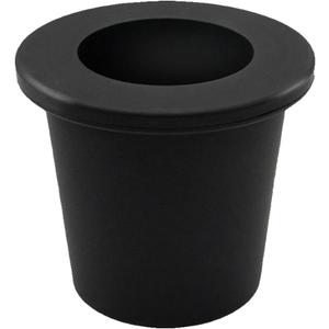 1 Piece Patio Table Umbrella Hole Ring Patio Umbrella Cone Wedge Plug Umbrella Stabilizer Sleeve for 2 to 2.5 Inch Patio Table Hole and 1.5 Inch Umbrella Pole Adapter