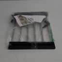 Portable Clothes Drying Rack for Balcony Railings Windowsill, Folding Towel Rack Indoor Outdoor Retractable Laundry Rack with Sock Clips for Drying Socks