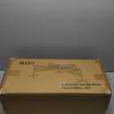 A11N 4-Way Volleyball Pool Net, Adjustable Height, 4-Player Swimming Pool Game Volleyball Net for Pool with Stabilizing System