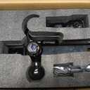 Rhino USA Trailer Hitch Tri-Ball Mount with Hook & Shackle - 2in Receiver