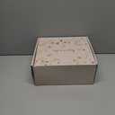 Birthday Gifts for Women, Get Well Soon Self Care Package Box, Sending Hug Baskets Thinking of You Inspirational Gift for New Mom Best Friend Birthday (Ivory)