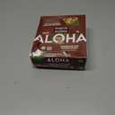 Aloha Organic Plant Based Protein Bars Chocolate Chip Cookie Dough, 1.98 Oz,(Pack of 12) (EXP 10/15/25)