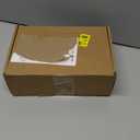 6 PCS 9x12 Inches Large Red Christmas Bows - Velvet & PVC Hanging Decorations for Xmas Tree, Wreath, Fence, Fireplace, Stairs, Indoor Outdoor Holiday Party Home Decor (Red 1, 6 PCS)