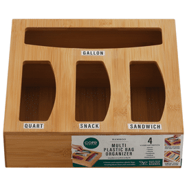 Multi Plastic Bag Organizer