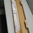 NearMoon Towel Bar, Bath Accessories Premium Thicken Stainless Steel Square Shower Towel Rack for Bathroom, Towel Holder Wall Mounted (1 Pack, Matte Black, 33 Inch)