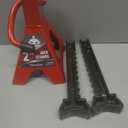 Jack Boss Jack Stands Low Profile 2 Ton(4000 LBs) Lifting Car Stand, Fit Use for Cars Automotive Small Vehicles, 2 Pack