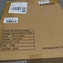 Lesure Collapsible Dog Crate - Portable Travel Kennel for Extra Small Dog, 4-Door Pet Crate with Mesh Windows, Indoor & Outdoor, Light Gray