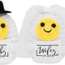 Wedding Gifts for Couples 2025, Bridal Shower Gifts, Engagement Gifts for Newlyweds Bride Groom, Just Married Gifts Ideas, Hubby & Wifey Newly Wed Doll Gifts Set Decor