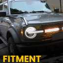 Trail Sight Lights fit for Ford Bronco 2021 2022 2023 2024 2025 Turn Signal Lights