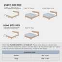 Bedsure SleepEase Cooling Comforter King Size for Summer, 3 Pieces White Seersucker Cooling Comforters for Hot Sleepers, Double-Sided Cool Tech Bedding Set with 1 Breathable Comforter, 2 Pillowcases