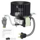85598000 Bathroom Vent Fan Motor Assembly - Quiet Operation, High Airflow Replacement for 668N, 605N, 665N, 605 Bath Fans - Easy to Install, Durable & Energy Efficient