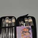 Professional Makeup Brushes BS-MALL With Travel Case - Kabuki Brush Eyeshadow Brush, Concealer Brush, Blush Brush Bronzer & Foundation Brush 20 Pcs, Labeled Daily Use & Versatile Occasions Gift Box