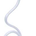 ITART Cell Phone Holder,Universal Bedside Phone Stand,Lazy Bracket,Flexible Long Arms Clip Mount for iPhone X Samsung Galaxy in Bedroom Office Desk-White