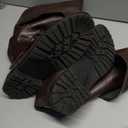 Ramede Medieval Pirate Boots Men Halloween Renaissance Boots Gothic Cosplay Costume for Men (10, Brown)