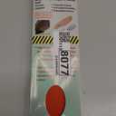 Puncture Resistant Flexible Steel Plate Nail Proof Arch Support Men & Women Supportive Insoles Inserts Personal Protective Equipment (PPE) Comfort Protection for Safety Work Shoes Boots (S)