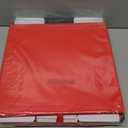 Christmas Ornament Storage Container with Dividers - Box Stores Up to 54 Ornaments, Zippered, Convenient, Adjustable, Large Organizer Bin to Protect Holiday Dcor, Fits Most Standard Size, Red