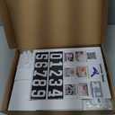 Pooqla 2.4FT Light Up Numbers for 10 Year Old Girl Boy Gifts, Marquee Numbers 2.4 Feet Tall Party Decor for Her Him, Mosaic Big Sign for 10th Birthday Decoration Backdrop, Warm White Large Number 10