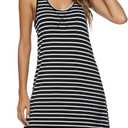 WiWi Soft Bamboo Viscose Nightgowns for Women Sleeveless Racerback Nightgown Plus Size Pajamas Sleepshirts S-4X