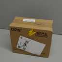 Yummy Sam Hanging Cage Automatic Small Pet Food Bowl Water Bottle Dispenser, Detachable Auto Gravity 1.2L Self-Feeding Feeder and 0.52L Waterer Set Kennel Feeding Station for Puppy Cats Rabbit(Grey)