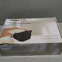 JOZZVE Hook On High Chair with Detachable Tray, Portable Foldable Clip On Baby Travel High Chair, Lightweight Feeding Seat with Storage Bag, BPA-Free Safety Harness for Home Restaurant (Grey)