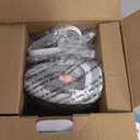 BEAUTURAL Mini Travel Steam Iron for Clothes with Dual Voltage, Temperature Control, Non-Stick Soleplate and Cord Storage, Ideal for Sewing, Quilting and Handcraft (Pink)