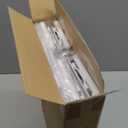 Under Bed Storage, Under the Bed Storage Containers with Wheels, Under Bed Shoe Storage Organizer Drawer for Bedroom Clothes Shoes Blankets -2Pack (2 Pack(15.723.6"), White)