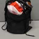 7 FT Christmas Inflatable Candy House with Santa Claus, Tree & Gift Box, Built-in LED Lights, Outdoor Blow Up Yard Decoration for Holiday Lawn Garden Party