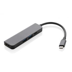 ZGEAR CONNECT Five Port USB-C Video & Data Hub