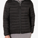 Amazon Essentials Men's Packable Lightweight Water-Resistant Puffer Jacket, Size 5XL