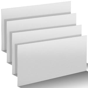MorningRo 4 Pack 5052 Aluminum Sheet Metal 6" x 12" Aluminum Plate 1/8 (0.125'') Inch Thickness Rectangle Metal Panels for Industry Crafting Handcraft DIY Projects
