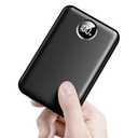 ZZI Portable Charger Pocket Size 40000mAh Power Bank,Fast Charging Battery Pack,USB-C Android-22.5W/iOS-20W Output,Portable Phone Charger Battery Bank for iPhone 16/15/14/13 Series, Samsung (Black)