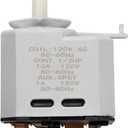 OEM W10117655 Dryer Push to Start Switch Replacement Compatible with Crosley, Maytag, Kenmore and Whirlpool Dryers Replaces WPW10117655 1448106 AP6015267 AH1491565 EA1491565 PS1491565