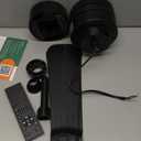 hinomy Ceiling Fans with Lights,28 Small Ceiling Fan Light, Easy-to-Install Ceiling Fans with Light and Remote,3000-6500k, Dimmable, Small Ceiling Fan for Bedroom/Kitchen/Garage.Black.