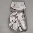Braun Silk-pil 9 Epilator, Pivoting Head, Wet and Dry, Includes Body Trimmer, Shaver Head and Trimmer Comb, SES9-441