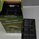 10 Pack Sticky Mouse Trap Rat Trap Indoor, Peanut Taste Pheromone Mouse Traps Indoor for Home, Glue Sticky Traps for Mice and Rats, Snake (Large Size)