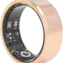 Fitness Trackers for Women and Men, Smart Ring Health Tracker With Heart Rate and Sleep Tracking, Waterproof Pedometer (10)