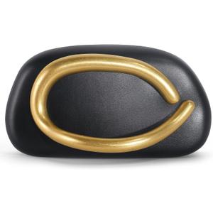 Clutch Purses for Women Formal, PU Leather/Marble Acrylic Evening Bags with Chain, Trendy Metal Handle Purses 2025