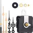 2 Pair Hands Quartz Clock Movement DIY Wall Clock Movement Mechanism Repair Parts Replacement (Shaft Length 1-1/5 Inch/ 31 mm, Color Set 3)