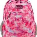 J World Cornelia High School Backpack for Girls. Pattern Bookbag for Kids, Purple Galaxy, One Size