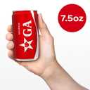 2 x Coca-Cola Soda Soft Drink Fridge Pack Mini Cans, 7.5 fl oz, 10 Pack (EXP 05/25/26)
