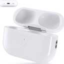 Replacement Charging Case for AirPods Pro 2nd & 1st Generation with Type-C Charging Port, Compatible with AirPod Pro 2nd Charging Case, with Blue-Tooth Sync Button, No Earbuds (C-Port)