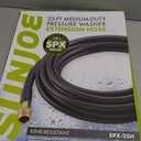 Sun Joe SPX-25H Pressure Washer Hose, 25 ft Extension Hose for SPX Series, M22-15 MM Connectors, up to 2,300 PSI, Weather-Resistant, Manufacturer Original